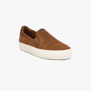 Ugg Jass Suede Women Sneakers Brown (5128SWMAT)